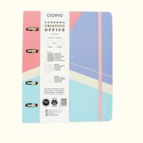 Caderno Criativo Argolado Office Duo Pastel Block A5 Sport Cor Colorido Caderno Criativo Argolado Office Duo Pastel Block A5 Sport Cor Colorido