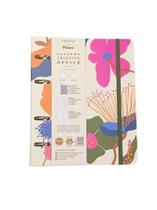 Caderno Criativo Argolado Office Duo Polen Pautado e Pontado A5 Aromas OFF White