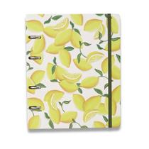 Caderno Criativo Cícero Argolado Frutare Pautado 17X24 Limão Siciliano Caderno Criativo Cícero Argolado Frutare Pautado 17X24 Limão Siciliano