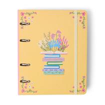 Caderno Criativo Cícero Argolado Office Duo Quintal Literário Pautado &amp Pontado A5 Contos