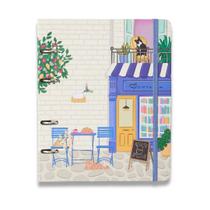 Caderno Criativo Cícero Argolado Quintal Literário Pautado 17X24 Livraria