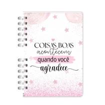 Caderno da Gratidão 15x21cm Caderno da Gratidão 15x21cm