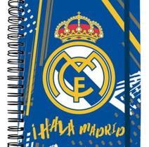 Caderno Dac Caderno Smart 80 Folhas Real Madrid
