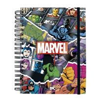 Caderno Dac Marvel 4634 80 Folhas Pautadas 1 Assuntos 1 27.5cm X 20cm Personagens Caderno Dac Marvel 4634 80 Folhas Pautadas 1 Assuntos 1 27.5cm X 20cm Personagens