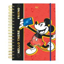 Caderno DAC Smart colegial Personagens Disney 10 matérias e folhas reposicionavéis