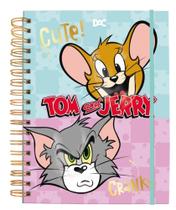 Caderno DAC Smart Colegial Warner Tom e Jerry com folhas reposicionáveis 90g