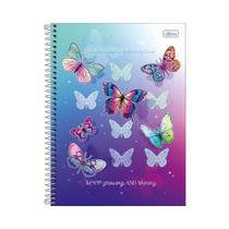 Caderno Daisy - Keep Growing and Shining - 10 Matérias - Tilibra