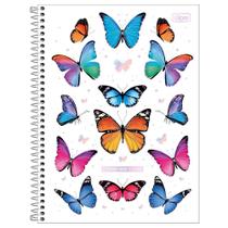 Caderno Daisy - Loving and Flying - 10 Matérias - Tilibra Caderno Daisy - Loving and Flying - 10 Matérias - Tilibra