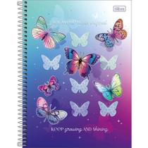 Caderno Daisy - Shining - 1 Matéria - Tilibra Caderno Daisy - Shining - 1 Matéria - Tilibra