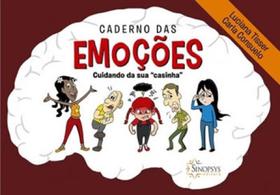 Caderno das emoções: cuidando da sua casinha Caderno das emoções: cuidando da sua casinha
