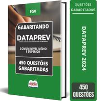 Caderno Dataprev 2024 Comum Nível Médio E Superior 450