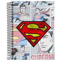 Caderno DC Comics 10 Matérias 160 Folhas Jandaia (Capas Sortidas) Caderno DC Comics 10 Matérias 160 Folhas Jandaia (Capas Sortidas)