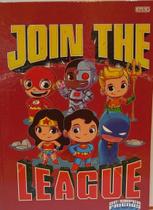 caderno DC super friends - Join the league