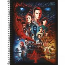 Caderno De 01 Mat Connect Stranger Things 80fl Capa Sortida Caderno De 01 Mat Connect Stranger Things 80fl Capa Sortida