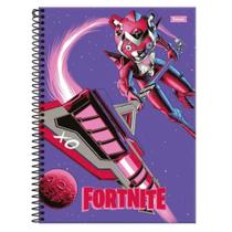 Caderno De 01 Materia 80 F Cd Fortnite