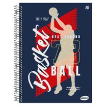 Caderno De 01 Materia Ades Kbom Masc 96fls Capas Sortidas