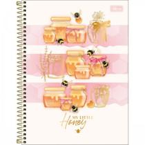 Caderno De 01 Materia Capa Dura Honey Bee 80fls Sortidas Caderno De 01 Materia Capa Dura Honey Bee 80fls Sortidas