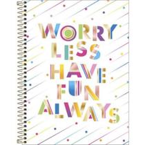 Caderno De 01 Materia Cd 80fls Be Nice