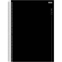 Caderno De 01 Materia Cd 80fls Colors Preto