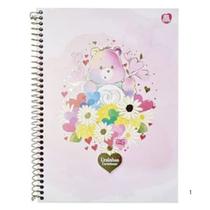 Caderno De 01 Materia Cd 80fls Ursinhos Carinhosos Capa Sortida