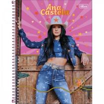 Caderno De 01 Materia Conn Ana Castela 80fls Capas Sortidas