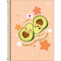 Caderno De 01 Materia Feminino Abacute 80fls Capas Sortidas Caderno De 01 Materia Feminino Abacute 80fls Capas Sortidas