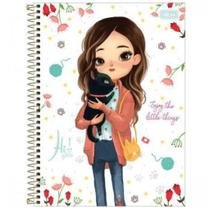 Caderno De 01 Materia Hi Girls 80f Capa Dura Capa Sortidas Caderno De 01 Materia Hi Girls 80f Capa Dura Capa Sortidas