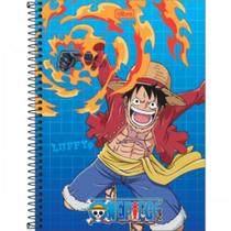Caderno De 01 Materia One Piec 80fls Capas Sortidas