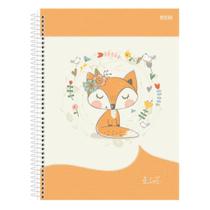 Caderno De 01 Materia So Cute 80fls Capa Dura