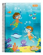 Caderno De 1 Matéria Com Capas Fofas 96 Folhas