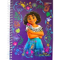Caderno De 1 Matéria Espiral Com 80 Folhas Encanto Capas Sortidas Caderno De 1 Matéria Espiral Com 80 Folhas Encanto Capas Sortidas