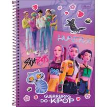 Caderno De 1 Materia Guerreiras Kpop 80fls Capas Sortidas Caderno De 1 Materia Guerreiras Kpop 80fls Capas Sortidas