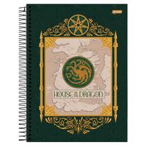 Caderno de 1 Matéria House Of The Dragon