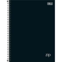 Caderno De 1 Materia Zip Preto 96fls Caderno De 1 Materia Zip Preto 96fls