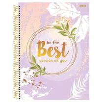 Caderno De 10 Materias 160 Folhas Mulher