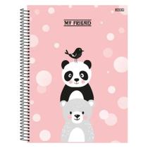 Caderno De 10 Materias 160 Folhas My Friend Capas Sortidas Caderno De 10 Materias 160 Folhas My Friend Capas Sortidas
