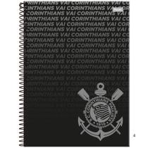 Caderno De 10 Materias 160fls Corinthians Capas Sortidas