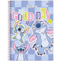 Caderno De 10 Materias 160fls Stitch