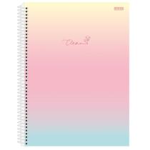 Caderno De 10 Materias Cd 160fls Clean