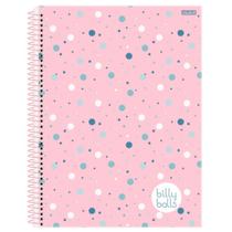 Caderno De 10 Materias Cd B/a 160fls Balls
