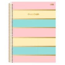 Caderno De 10 Materias Cd Bolsa 160f Sharp Dash