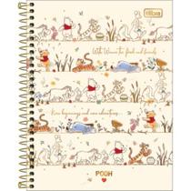 Caderno De 10 Materias Colegial Pooh 160fls Capas Sortidas Caderno De 10 Materias Colegial Pooh 160fls Capas Sortidas