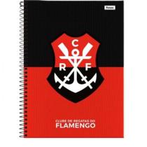Caderno De 10 Materias College 160fls Flamengo Capas Sortidas
