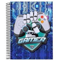 Caderno De 10 Materias Espiral 160fls Player 1