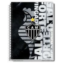 Caderno De 10 Materias Espiral Atletico 160fls Capas Sortidas