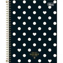 Caderno De 10 Materias Feminino Colegial West Village 160fls Sortidos