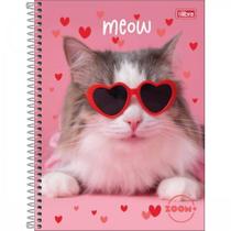 Caderno De 16 Materias Feminino Zoom+ 320fls Capas Sortidas