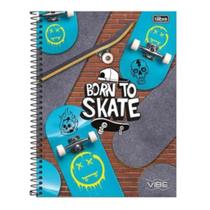 Caderno De 16 Materias Vibe Masculino 256fls Capas Sortidas Caderno De 16 Materias Vibe Masculino 256fls Capas Sortidas