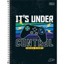 Caderno De 20 Materias Masculino D+ 400fls Capas Sortidas