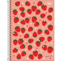 Caderno De 20 Materias Spice Feminino 320fls